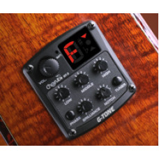GT-3 4-Band EQ  with Tuner and Notch