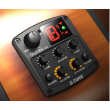 GT-5 3-Band EQ  with Tuner and Reverb and Chorus Effects