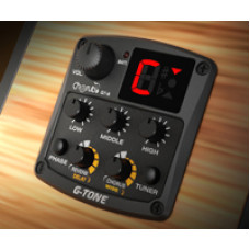 GT-6 3-Band EQ  with Tuner and reverb/ Delay/ Chorus/ Wide Effects