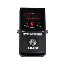 Strum Tuner multi-string Guitar and Bass pedal tuner