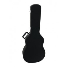 DIMAVERY Form-Case Western-Gitarre, schwarz